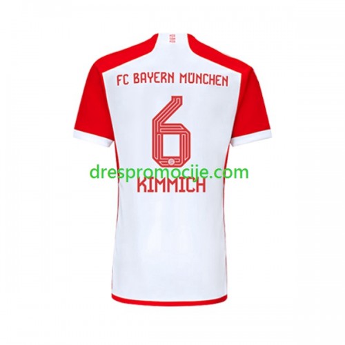 Bayern München Joshua Kimmich 6 Dres Domaći 2023/2024 Kratkih Rukava Bayern München Joshua Kimmich 6 Dres Domaći 2023/2024 Kratkih Rukava